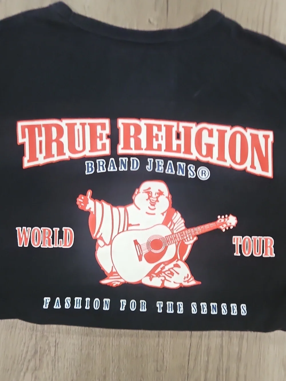 True Religion black Men's T-Shirt size Medium